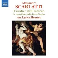 A Scarlatti - Euridice dallInferno, etc | Naxos 8570950