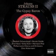 J Strauss II - The Gypsy Baron | Naxos - Historical 811132930