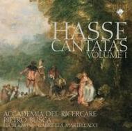 Hasse - Cantatas Vol.1  | Brilliant Classics 93636