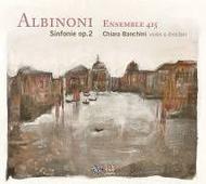 Albinoni - Sinfonie No.2, Sonatas | Zig Zag Territoires ZZT090202