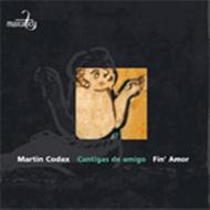 Martin Codax - Cantigas de Amigo | Musica Ficta MF8002