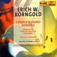 Korngold - Complete Piano Sonatas | Haenssler Profil PH04083