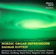 Dagmar Koptein: Nordic Organ Impressions | Danacord DACOCD420