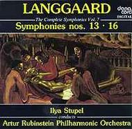 Langgaard - Symphonies No.13 & No.16, ’Antichrist’ Prelude | Danacord DACOCD410
