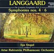 Langgaard - Symphonies No.4 & No.6, Interdikt, Helteodod | Danacord DACOCD406