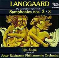 Langgaard - Symphonies No.2  & No.3, Drapa | Danacord DACOCD405