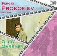Prokofiev - Complete Piano Music Vol.1 | Danacord DACOCD391