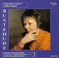 Buxtehude - Organ Works Vol.3