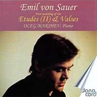 Sauer - Etudes de Concert (II), Valses | Danacord DACOCD488
