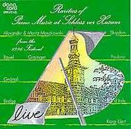 Rarities of Piano Music Husum Festival 1996 | Danacord DACOCD479