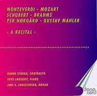 A Recital for Contralto, Piano & Organ | Danacord DACOCD439