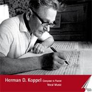 Koppel - Composer and Pianist Vol.4: Vocal Music | Danacord DACOCD567568