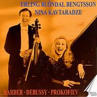 Barber / Debussy / Prokofiev - Pieces for Cello & Piano | Danacord DACOCD548
