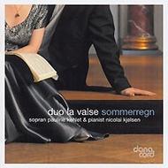 Duo la Valse: Sommerregn | Danacord DACOCD605