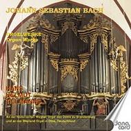 J S Bach - Organ Works | Danacord DACOCD640