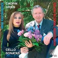 Chopin / Grieg - Cello Sonatas  | Danacord DACOCD644