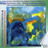 Danish Piano Concertos Vol.3: Schytte / Salomon / Malling | Danacord DACOCD597
