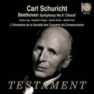 Schuricht - Beethoven Symphony no.9 | Testament SBT1409