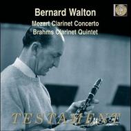 Bernard Walton - Mozart and Brahms | Testament SBT1381