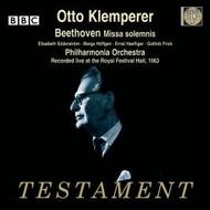 Klemperer - Beethoven Missa Solemnis | Testament SBT1408