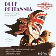 Rule Britannia - Pieces for Trumpet & Chorus | Nimbus NI5155