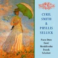 Piano Duos (Mendelssohn, Faure, Schubert, Franck)