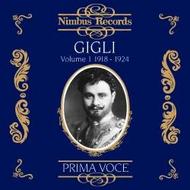 Beniamino Gigli Vol.1 (1918-1924)