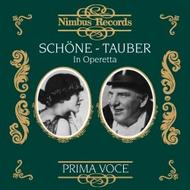 Lotte Schone and Richard Tauber in Operetta