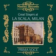 Great Singers at La Scala | Nimbus - Prima Voce NI7858