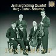 Juilliard String Quartet - Berg, Carter, Schumann | Testament SBT1374