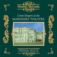 Great Singers at the Mariinsky Theatre | Nimbus - Prima Voce NI7865