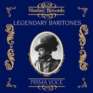 Legendary Baritones | Nimbus - Prima Voce NI7867