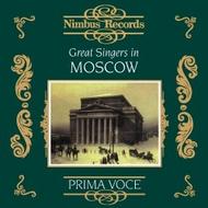 Great Singers in Moscow | Nimbus - Prima Voce NI7876
