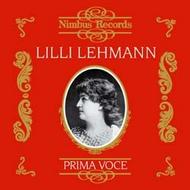 Lilli Lehmann