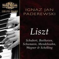 Paderewski plays Schubert, Beethoven, Schumann, etc