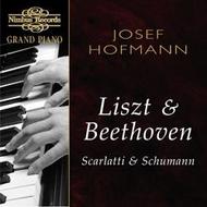 Josef Hofmann plays Liszt, Beethoven, Scarlatti & Schumann | Nimbus - Grand Piano NI8818