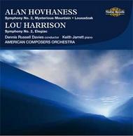 Hovhaness & Harrison - Symphonies | Nimbus NI2512