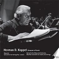 Herman D Koppel - Composer & Pianist Vol. 6 | Danacord DACOCD571572