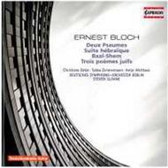 Bloch - Two Psalms, Suite Herralaque, etc | Capriccio C5001