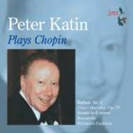 Peter Katin plays Chopin | Somm SOMMCD085