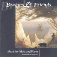 Brahms & Friends: Music for Viola & Piano | Music & Arts MACD1087