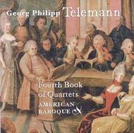 Telemann - Fourth Book of Quartets: Sonatas Nos 1-6 | Music & Arts MACD1066