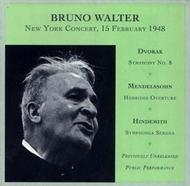 Bruno Walter: New York Concert, 15 February 1948 | Music & Arts MACD4714