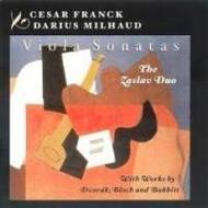 Franck / Milhaud - Viola Sonatas | Music & Arts MACD1151