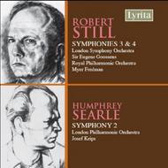 Robert Still / Humphrey Searle - Symphonies | Lyrita SRCD285