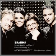 Brahms - String Quartet, Piano Quintet