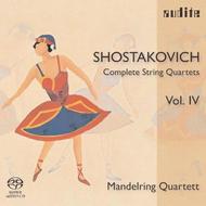 Shostakovich - Complete Quartets Vol.4