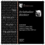Sviatoslav Richter: Early Schubert Recordings