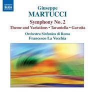 Martucci - Symphony No.2, etc | Naxos - Italian Classics 8570930