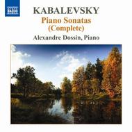 Kabalevsky - Complete Piano Sonatas